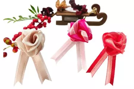 Delicate Ribbon Corsage - Delicate Ribbon Corsage